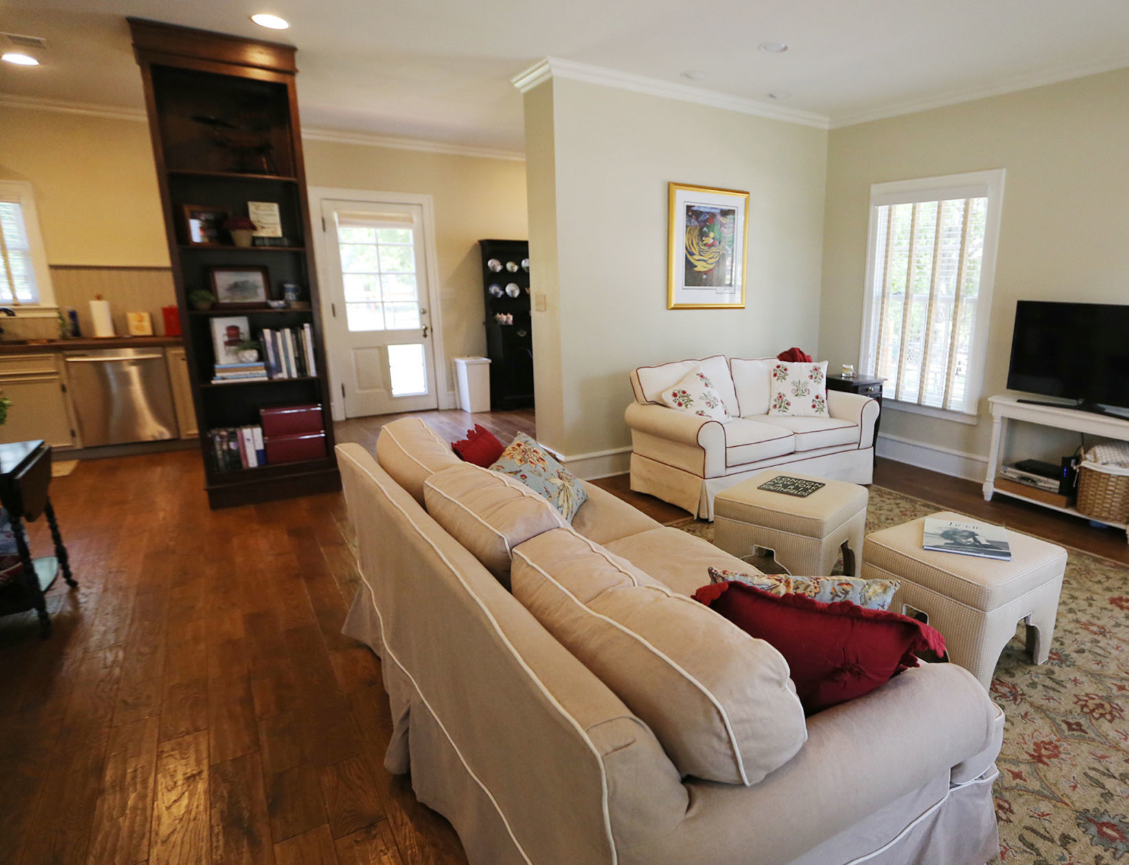 Cottage life - living room